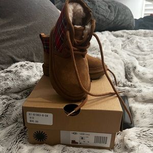 New in box!  Chestnut Uggs.  Toddler